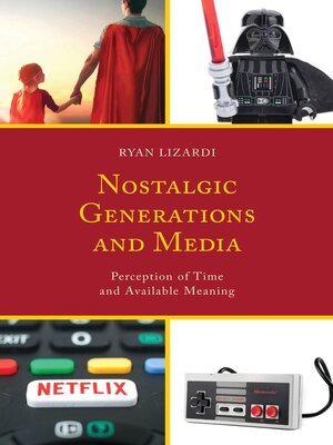 cover image of Nostalgic Generations and Media